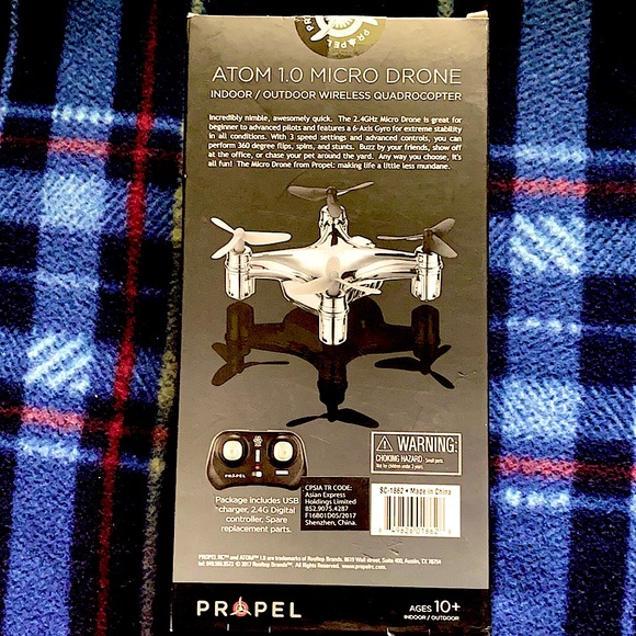 PROPEL ATOM 1.0 MICRO DRONE - Picture 2 of 2